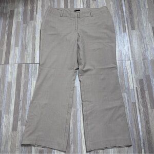 Worthington Classic Tan Curvy Fit Dress Pants Size 12P